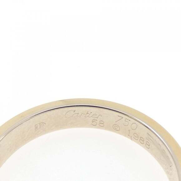 Cartier Three-Gold Wedding Ring - Picture 3 of 4